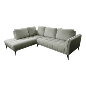 371 000046 1 Right corner sofa Belanza Argos The Classic grey beige fabric 265x213x90cm