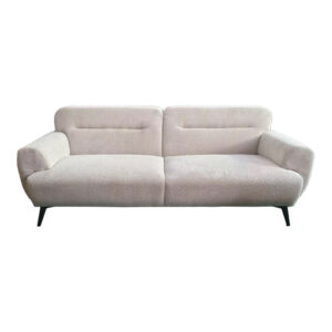 371 000047 2 3-seater sofa Anbola Argos The Classic ecru fabric 213x87x80cm