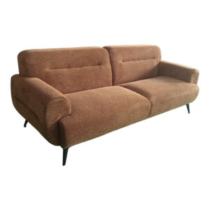 371 000048 1 3-seater sofa Anbola Argos The Classic tan brown fabric 213x87x80cm