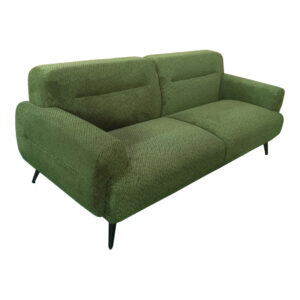 371 000049 1 3-seater sofa Anbola Argos The Classic green fabric 213x87x80cm