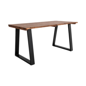 Miles Argos The Classic dining table solid acacia wood walnut 160x80x76cm