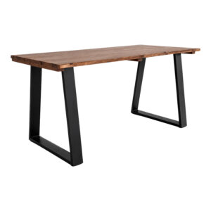 Miles Argos The Classic dining table solid acacia wood walnut 200x100x76cm