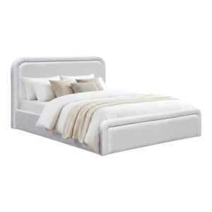 388 000037 2 Double bed with storage space Bendy Argos The Classic beige fabric 160x200cm