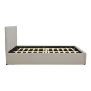 388 000039 2 Single bed Rovio Argos The Classic gray beige fabric 100x200cm
