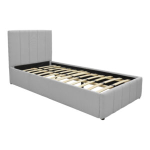388 000040 1 Single bed Rovio Argos The Classic grey fabric 100x200cm