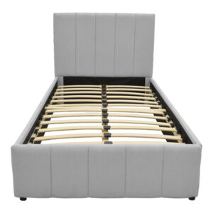 388 000040 3 Single bed Rovio Argos The Classic grey fabric 100x200cm