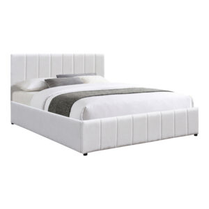 388 000041 1 Double bed Rovio Argos The Classic gray beige fabric 150x200cm