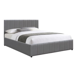 388 000042 1 Double bed Rovio Argos The Classic grey fabric 150x200cm