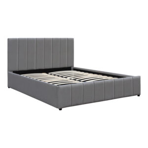 388 000042 2 Double bed Rovio Argos The Classic grey fabric 150x200cm