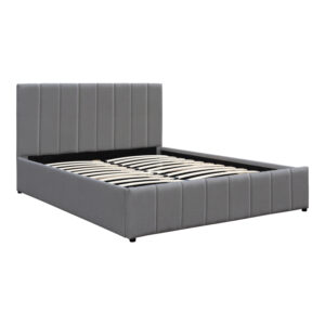 388 000042 3 Double bed Rovio Argos The Classic grey fabric 150x200cm