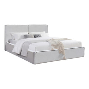 388 000043 1 Double bed Zento Argos The Classic gray beige fabric 160x200cm