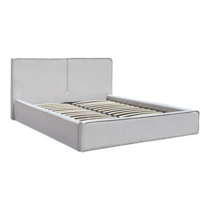 388 000043 2 Double bed Zento Argos The Classic gray beige fabric 160x200cm