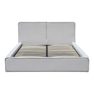 388 000043 3 Double bed Zento Argos The Classic gray beige fabric 160x200cm