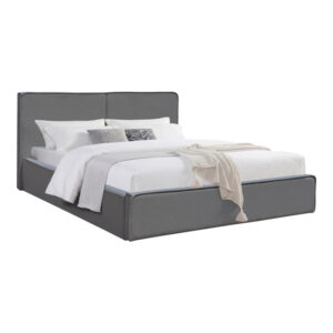 388 000044 1 Double bed Zento Argos The Classic grey fabric 160x200cm