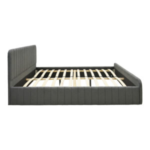 388 000050 2 Double bed Myrelia Argos The Classic anthracite fabric 160x200cm