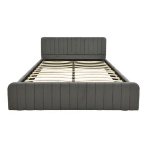 388 000050 3 Double bed Myrelia Argos The Classic anthracite fabric 160x200cm