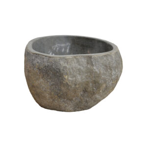 422 000018 1 Lavello Argos The Classic countertop washbasin grey stone D30x25cm