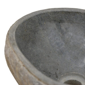 422 000018 2 Lavello Argos The Classic countertop washbasin grey stone D30x25cm
