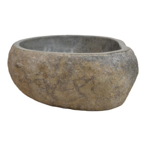 Lavello Argos The Classic countertop washbasin grey stone D30x25cm