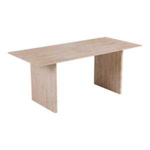 Table Releno Argos The Classic sintered stone in travertine look 180x90x75cm
