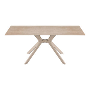 428 000021 1 Table Olven Argos The Classic sintered stone in travertine look 180x90x75cm