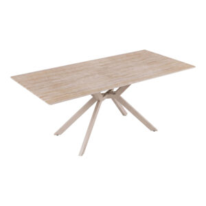 Table Olven Argos The Classic sintered stone in travertine look 180x90x75cm