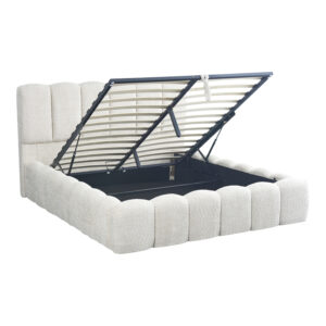 429 000001 1 Double bed Narnia Argos The Classic cream boucle 160x200cm