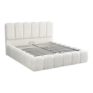 429 000001 2 Double bed Narnia Argos The Classic cream boucle 160x200cm