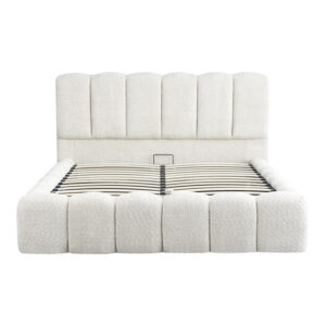 429 000001 3 Double bed Narnia Argos The Classic cream boucle 160x200cm
