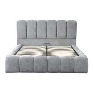 429 000002 3 Double bed Narnia Argos The Classic grey boucle fabric 160x200cm