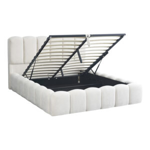 429 000003 1 Double bed Narnia Argos The Classic ecru fabric 160x200cm
