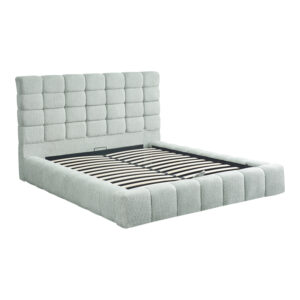 429 000005 2 Double bed Pernant Argos The Classic light grey boucle fabric 160x200cm