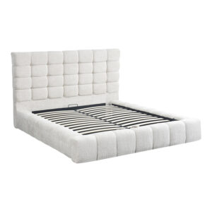 429 000006 2 Double bed Pernant Argos The Classic ecru boucle fabric 160x200cm