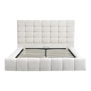 429 000006 3 Double bed Pernant Argos The Classic ecru boucle fabric 160x200cm