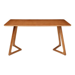072 000187 2 Dining table Pendra Argos The Classic walnut mdf with solid wood legs 150x80x75cm