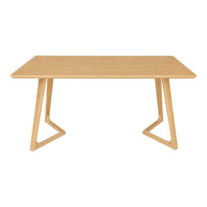 072 000188 2 Dining table Pendra Argos The Classic mdf with solid wood legs sonoma finish 150x80x75cm