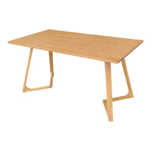 072 000188 3 Dining table Pendra Argos The Classic mdf with solid wood legs sonoma finish 150x80x75cm