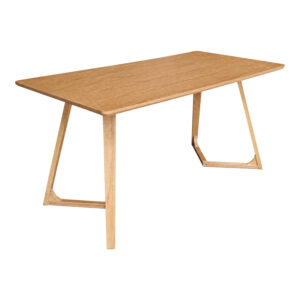 Dining table Pendra Argos The Classic mdf with solid wood legs sonoma finish 150x80x75cm