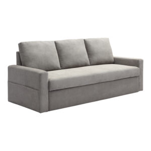 Three seater sofabed Keyla Argos The Classic grey fabric 215x86x87cm