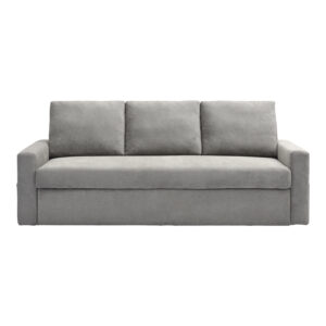Three seater sofabed Keyla Argos The Classic grey fabric 215x86x87cm