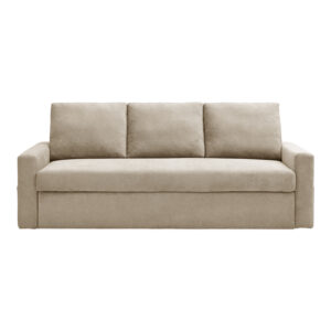 Three seater sofabed Keyla Argos The Classic grey beige fabric 215x86x87cm