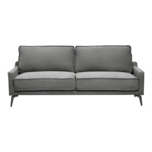 Two seater sofa Lemaz Argos The Classic grey fabric 198x85x83cm
