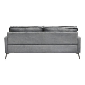 Two seater sofa Lemaz Argos The Classic grey fabric 198x85x83cm