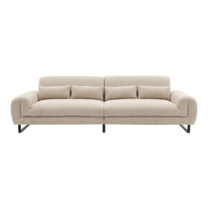 Four seater sofabed Dorana Argos The Classic beige fabric 286x89x83cm