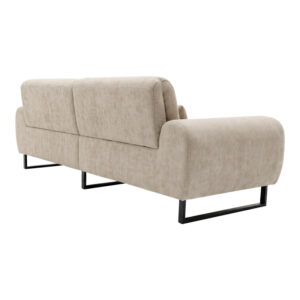 Four seater sofabed Dorana Argos The Classic beige fabric 286x89x83cm