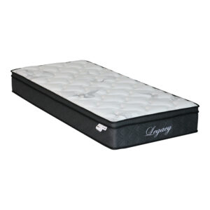 Legacy Argos The Classic single-sided pocket spring mattress roll pack with integrated euro top 23-25cm 90x190cm