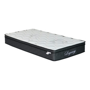 Legacy Argos The Classic single-sided pocket spring mattress roll pack with integrated euro top 23-25cm 100x200cm