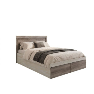 123 000266 1 Semi-singe Bed Olympus Argos The Classic with drawer in castillo toro 120x200cm
