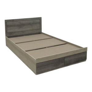 123 000266 2 Semi-singe Bed Olympus Argos The Classic with drawer in castillo toro 120x200cm