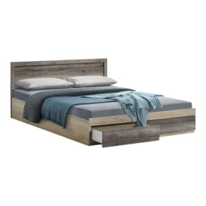 123 000267 1 Double bed Olympus Argos The Classic with drawer in castillo toro 160x200cm